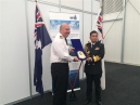 พลเรือเอก นริส  ประทุมสุวรรณ ผู้บัญชาการกองเรือยุทธการ ร่วมประชุม SEA POWER CONFERENCE 2015